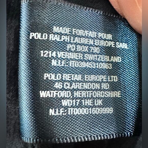 RALPH LAUREN Drop Waist Corduroy Dress, SIZE 3T - Picture 10 of 15